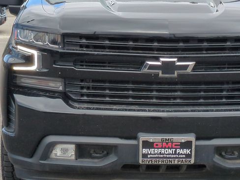 Used 2021 Chevrolet Silverado 1500 RST w/ Convenience Package II AWD/4WD image 44