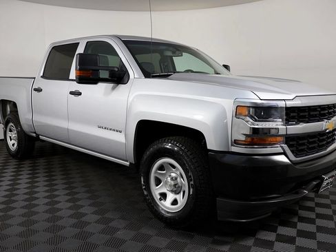 Used 2016 Chevrolet Silverado 1500 W/T w/ Trailering Package AWD/4WD image 6