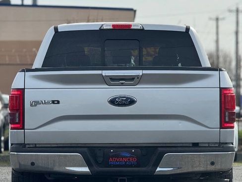 Used 2015 Ford F150 Lariat w/ Equipment Group 502A Luxury image 15