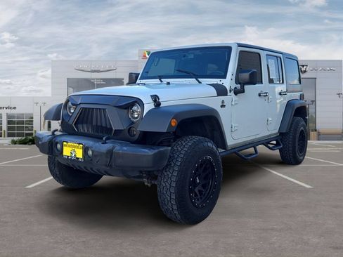 Used 2017 Jeep Wrangler Unlimited Sport w/ Quick Order Package 24S AWD/4WD image 1