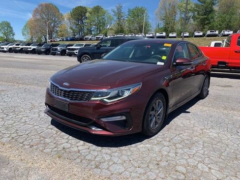 Used 2020 Kia Optima LX FWD image 4