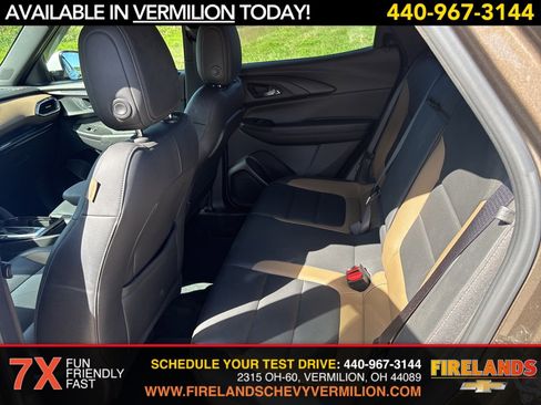 Certified 2021 Chevrolet TrailBlazer ACTIV w/ Technology Package image 36