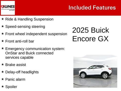 Used 2025 Buick Encore GX Preferred AWD/4WD image 4