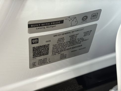 New 2026 Chevrolet Traverse High Country FWD image 29