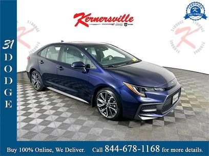 Used 2021 Toyota Corolla SE