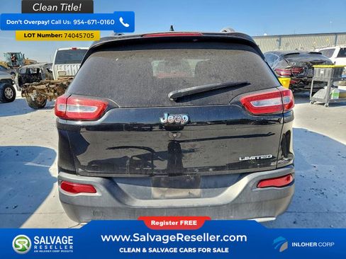Used 2014 Jeep Cherokee Limited image 8