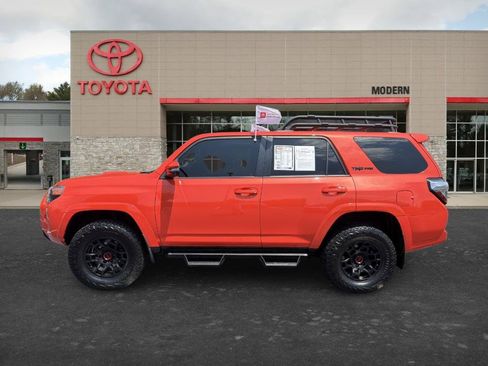 Certified 2023 Toyota 4Runner TRD Pro AWD/4WD image 7