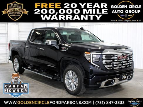 Used 2024 GMC Sierra 1500 Denali AWD/4WD image 1