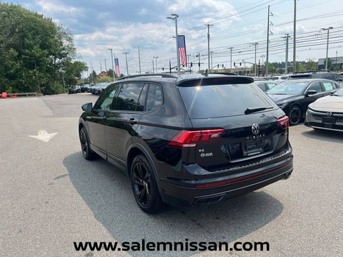 Used 2024 Volkswagen Tiguan SE R-Line AWD/4WD image 5