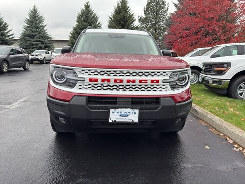 New 2025 Ford Bronco Sport Heritage w/ Convenience Package AWD/4WD image 9