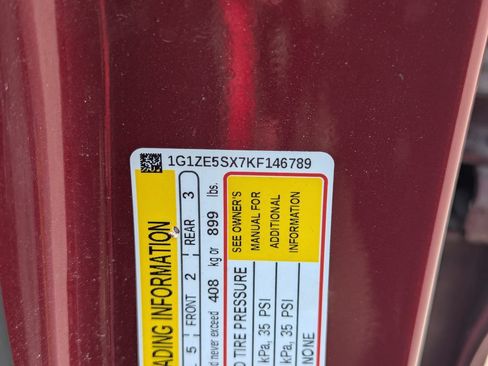 Used 2019 Chevrolet Malibu Premier FWD image 36