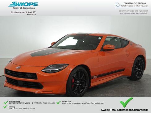 Used 2024 Nissan Z Performance w/ Heritage Edition RWD image 8