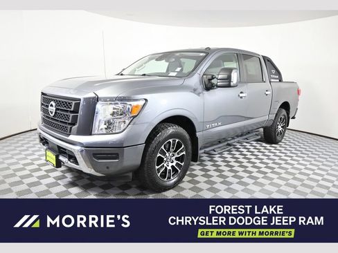 Used 2021 Nissan Titan SV w/ SV Convenience Package AWD/4WD image 1