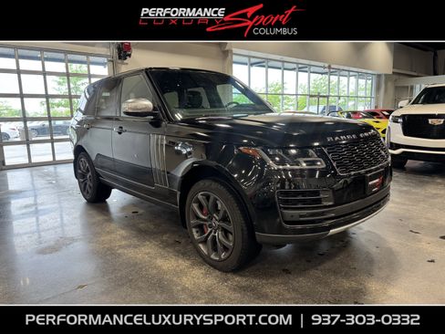 Used 2020 Land Rover Range Rover SV Autobiography Dynamic AWD/4WD image 1