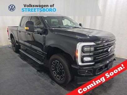 Used 2025 Ford F250 Platinum