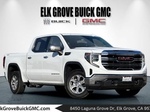 Used 2024 GMC Sierra 1500 SLT image 1
