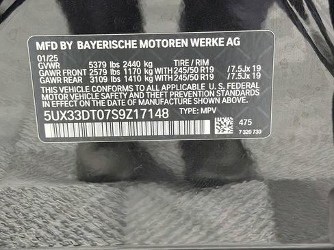 Used 2025 BMW X4 xDrive30i AWD/4WD image 34