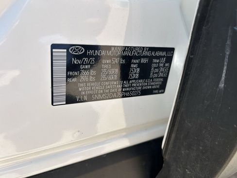 Used 2023 Hyundai Santa Fe SEL AWD/4WD image 28