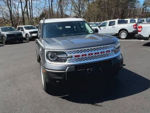 Used 2025 Ford Bronco Sport Heritage w/ Convenience Package AWD/4WD image 6