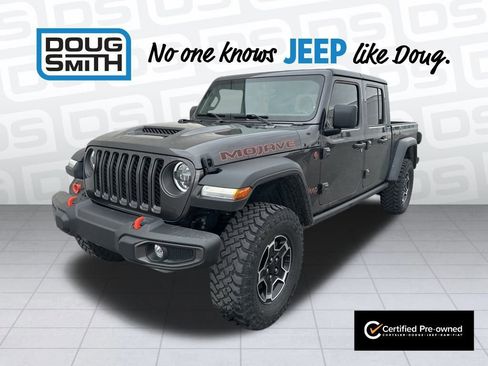 Used 2023 Jeep Gladiator Mojave w/ LED Lighting Group image 3