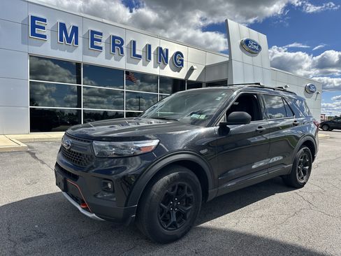 Used 2022 Ford Explorer Timberline AWD/4WD image 1