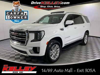 Used 2023 GMC Yukon SLT w/ SLT Premium Package