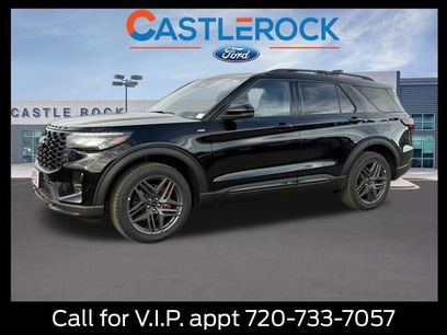 New 2025 Ford Explorer ST-Line w/ Premium Package