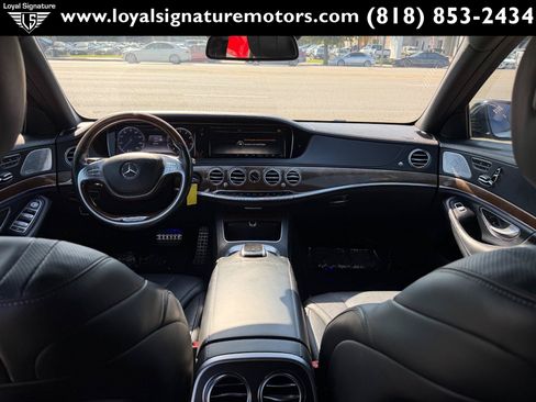 Used 2015 Mercedes-Benz S 550 Sedan image 13