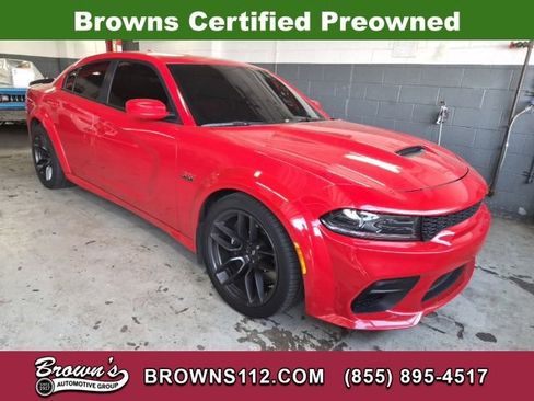Used 2022 Dodge Charger Scat Pack RWD image 1