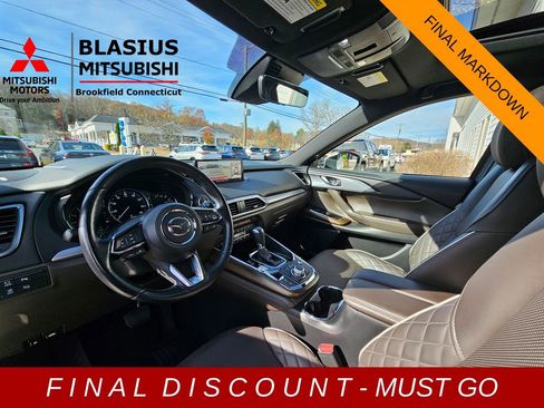 Used 2021 MAZDA CX-9 Signature image 10