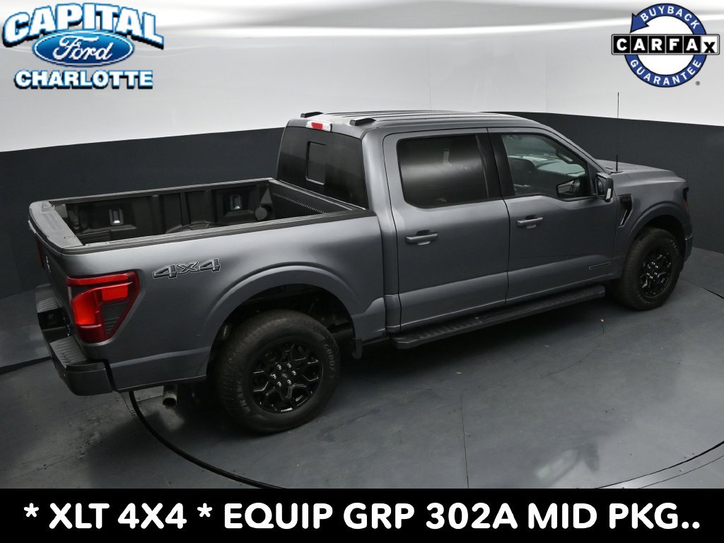 Used 2024 Ford F150 XLT w/ Equipment Group 302A MID AWD/4WD image 29