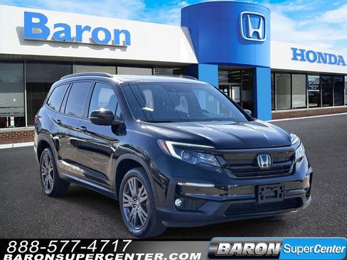 Used 2022 Honda Pilot Sport image 1