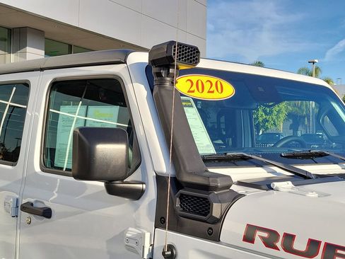 Certified 2020 Jeep Gladiator Rubicon image 24