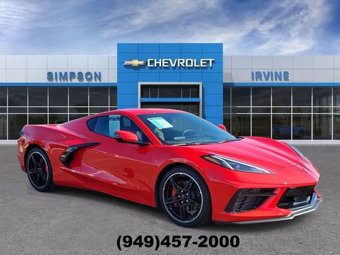 Certified 2023 Chevrolet Corvette Stingray Coupe w/ 1LT image 2