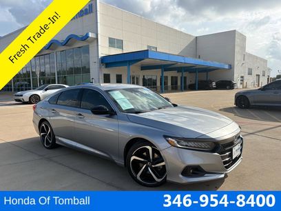 Certified 2022 Honda Accord Sport Special Edition