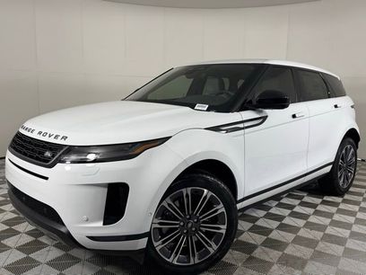 New 2026 Land Rover Range Rover Evoque S