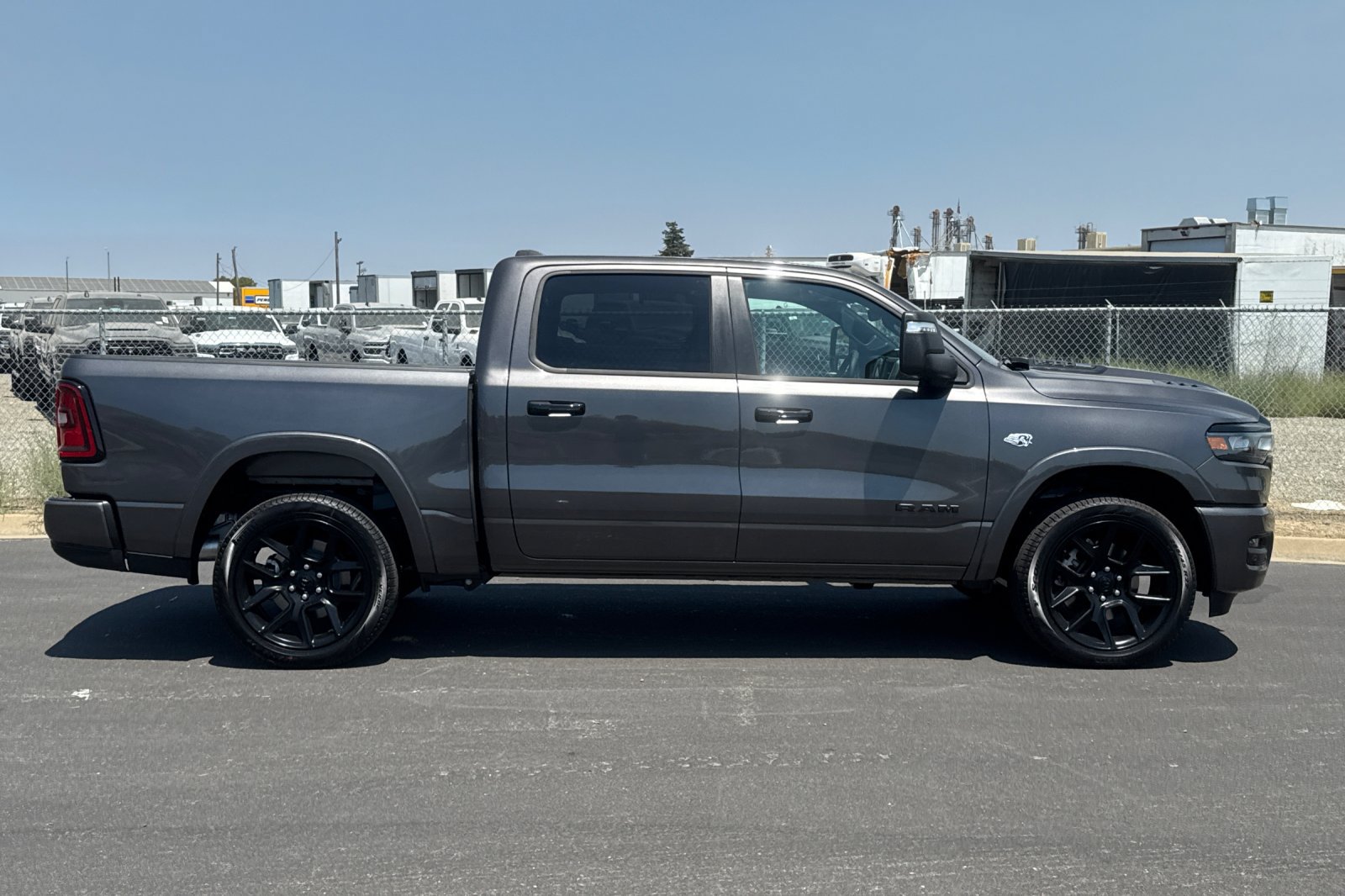 New 2026 RAM 1500 Laramie w/ Night Edition AWD/4WD image 2