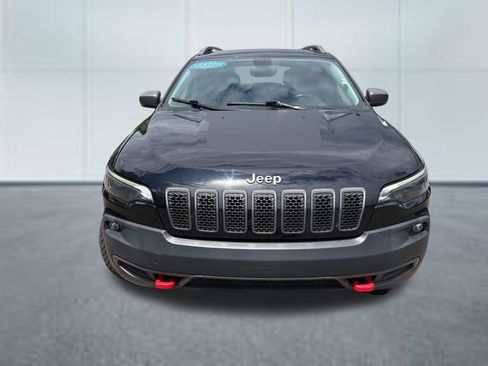 Used 2019 Jeep Cherokee Trailhawk AWD/4WD image 6