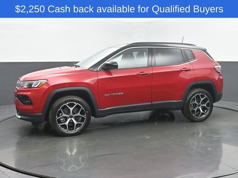 New 2026 Jeep Compass Limited AWD/4WD image 2