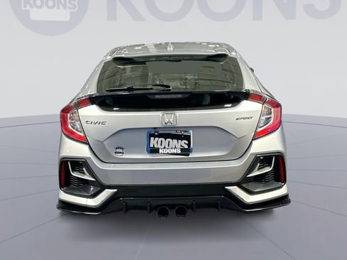 Used 2020 Honda Civic Sport image 5
