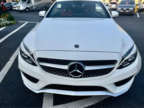 Certified 2018 Mercedes-Benz C 300 Cabriolet image 5