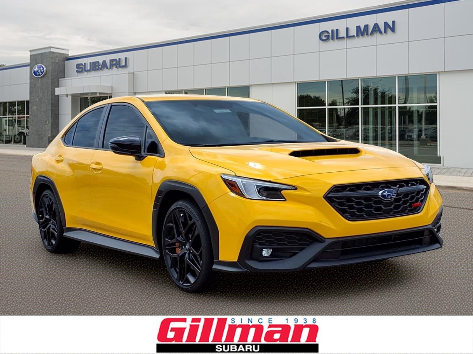 New 2026 Subaru WRX tS w/ Accessory Package #2 AWD/4WD image 1