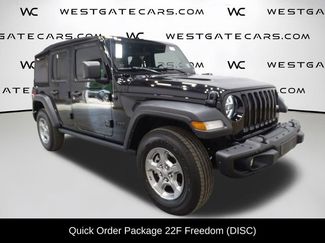 Used 2021 Jeep Wrangler Unlimited Sport video 2