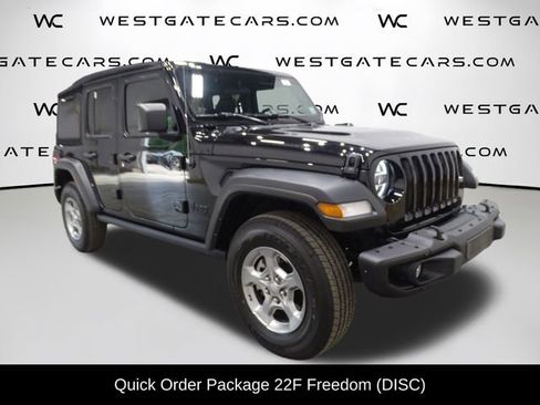 Used 2021 Jeep Wrangler Unlimited Sport image 2