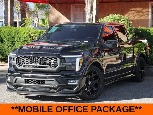 Used 2024 Ford F150 Lariat w/ Equipment Group 502A High AWD/4WD image 4