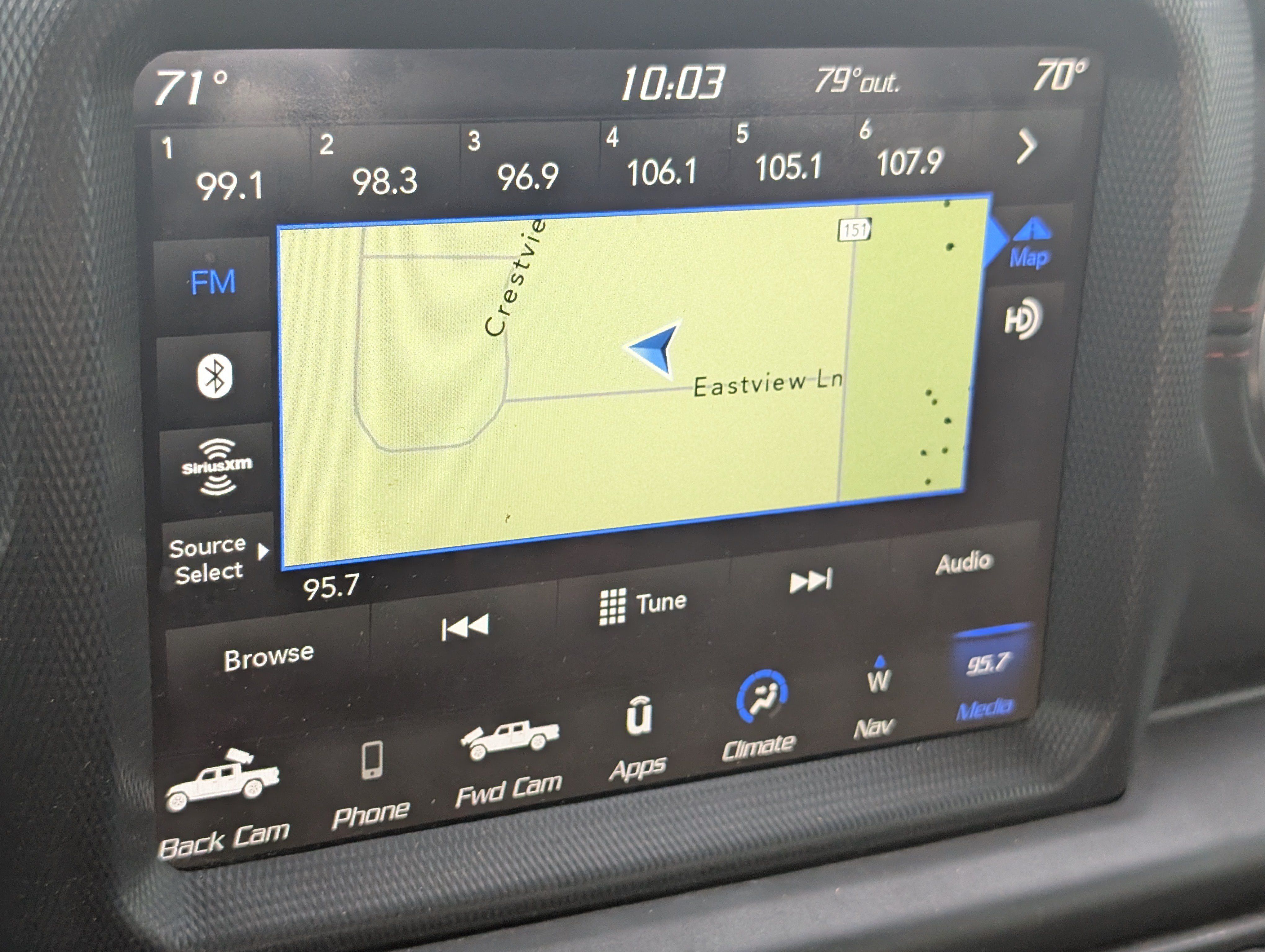 Used 2020 Jeep Gladiator Rubicon AWD/4WD image 9