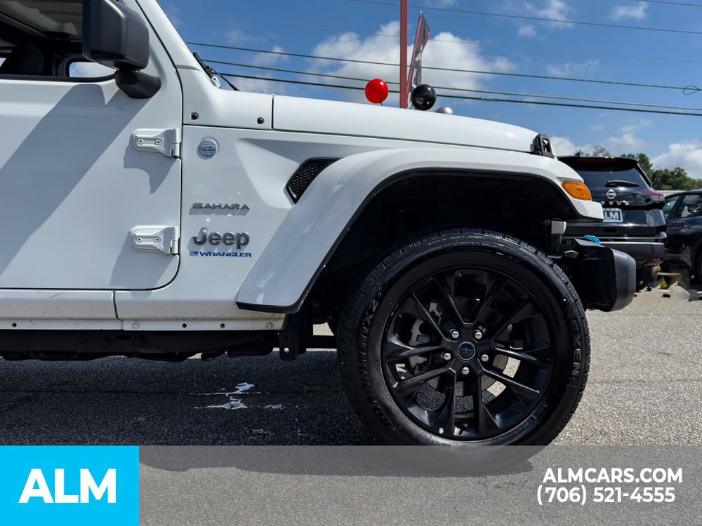 Used 2024 Jeep Wrangler Unlimited Sahara AWD/4WD image 29