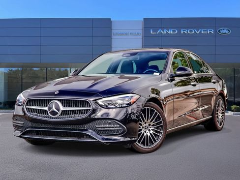 Used 2025 Mercedes-Benz C 300 4MATIC Sedan image 1