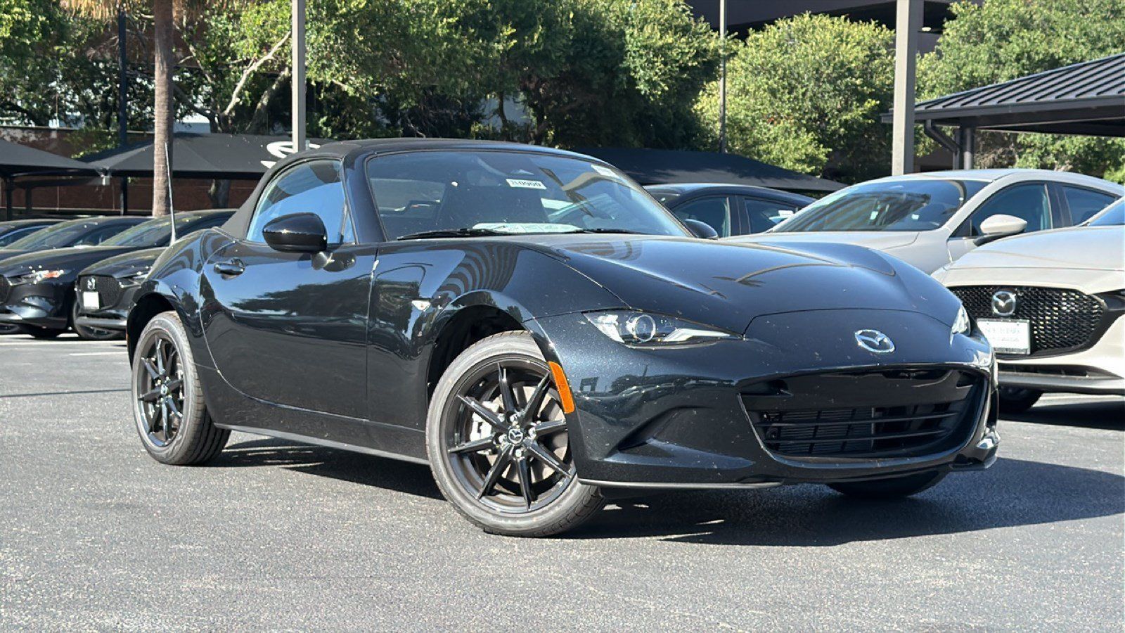 New 2026 MAZDA MX-5 Miata Sport RWD image 2