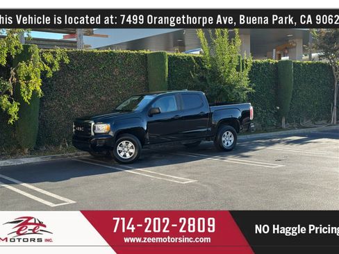 Used 2017 GMC Canyon 2WD Crew Cab w/ Convenience Package image 16